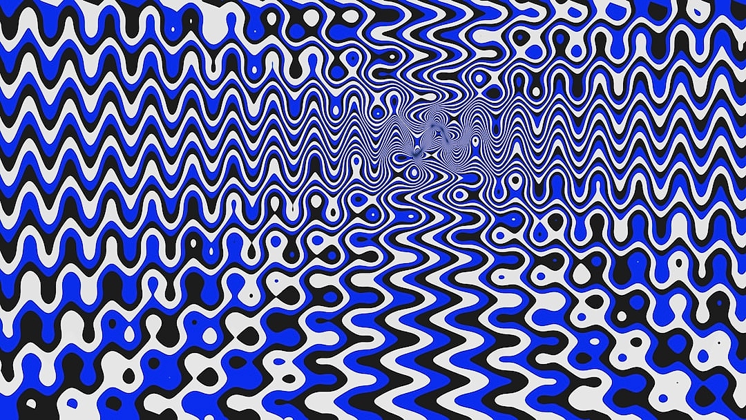 Абстрактная визуализация карьерного роста